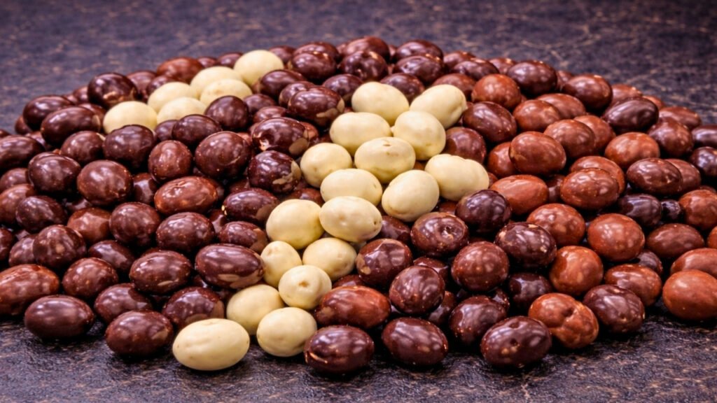 Coated Chocolate
