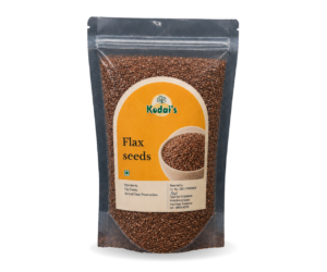flax seeds