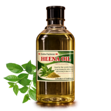 Henna oil
