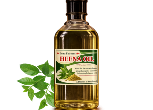 Henna oil