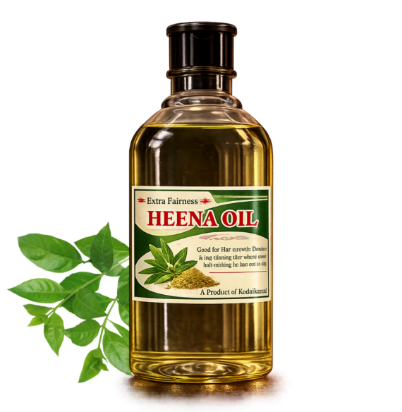 Henna oil