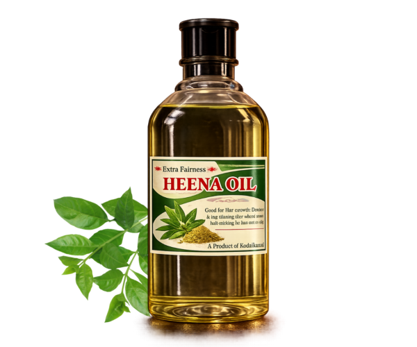 Henna oil