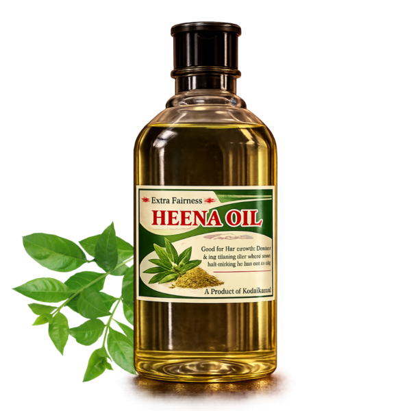 Henna oil