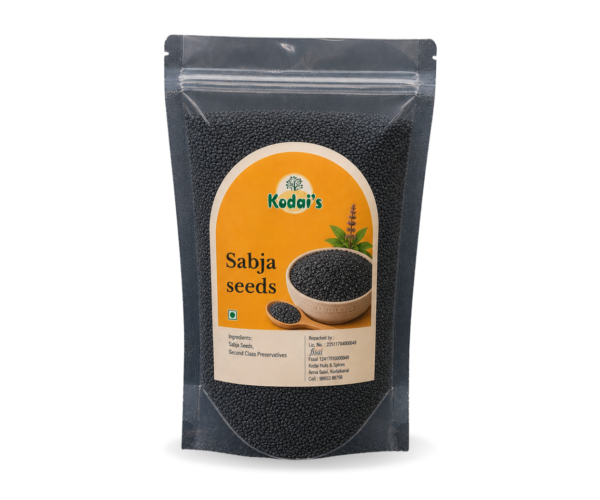 sabja seeds