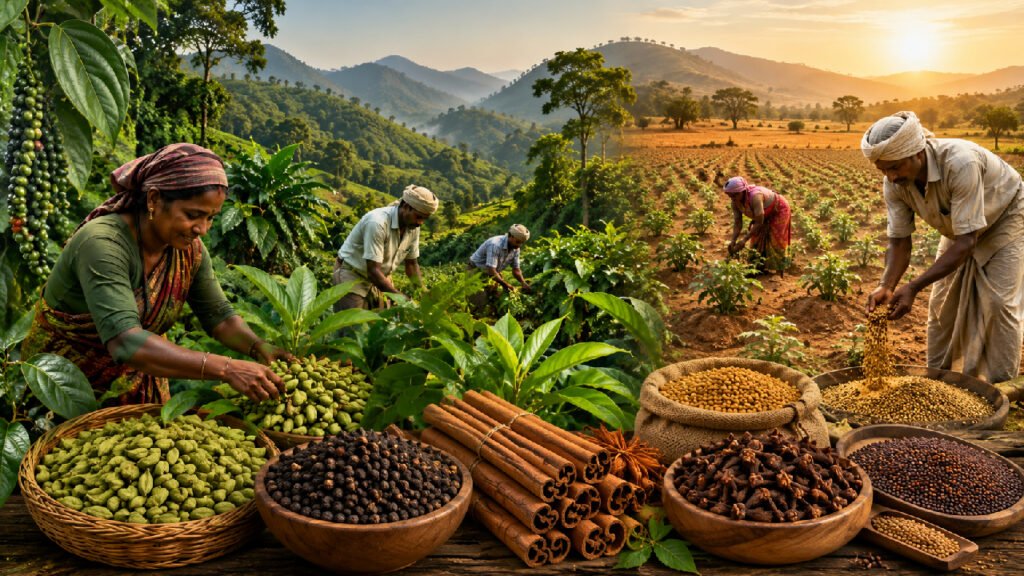 The Beginning: Spice Farms Across India